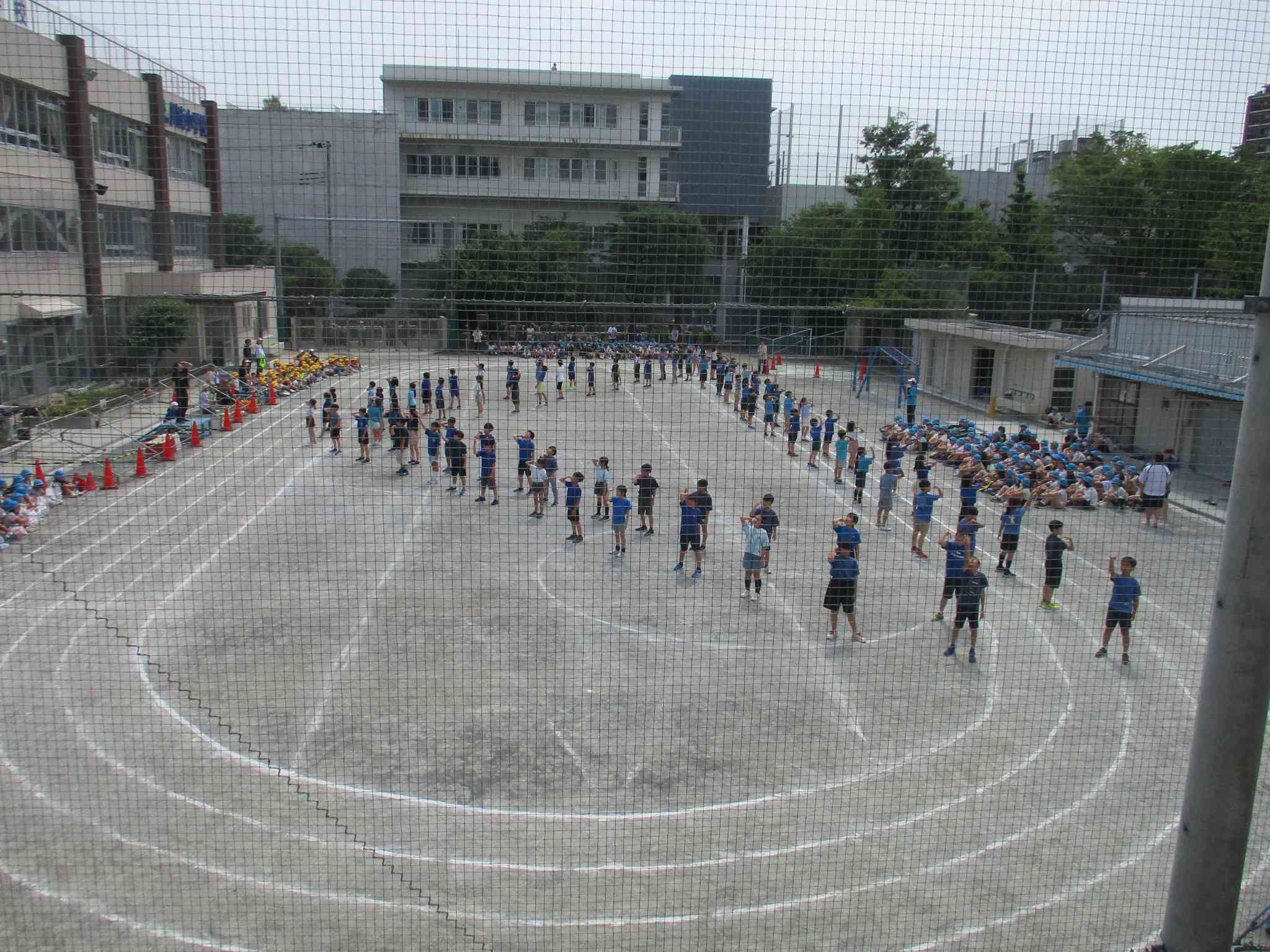 運動会リハーサル４年.JPG