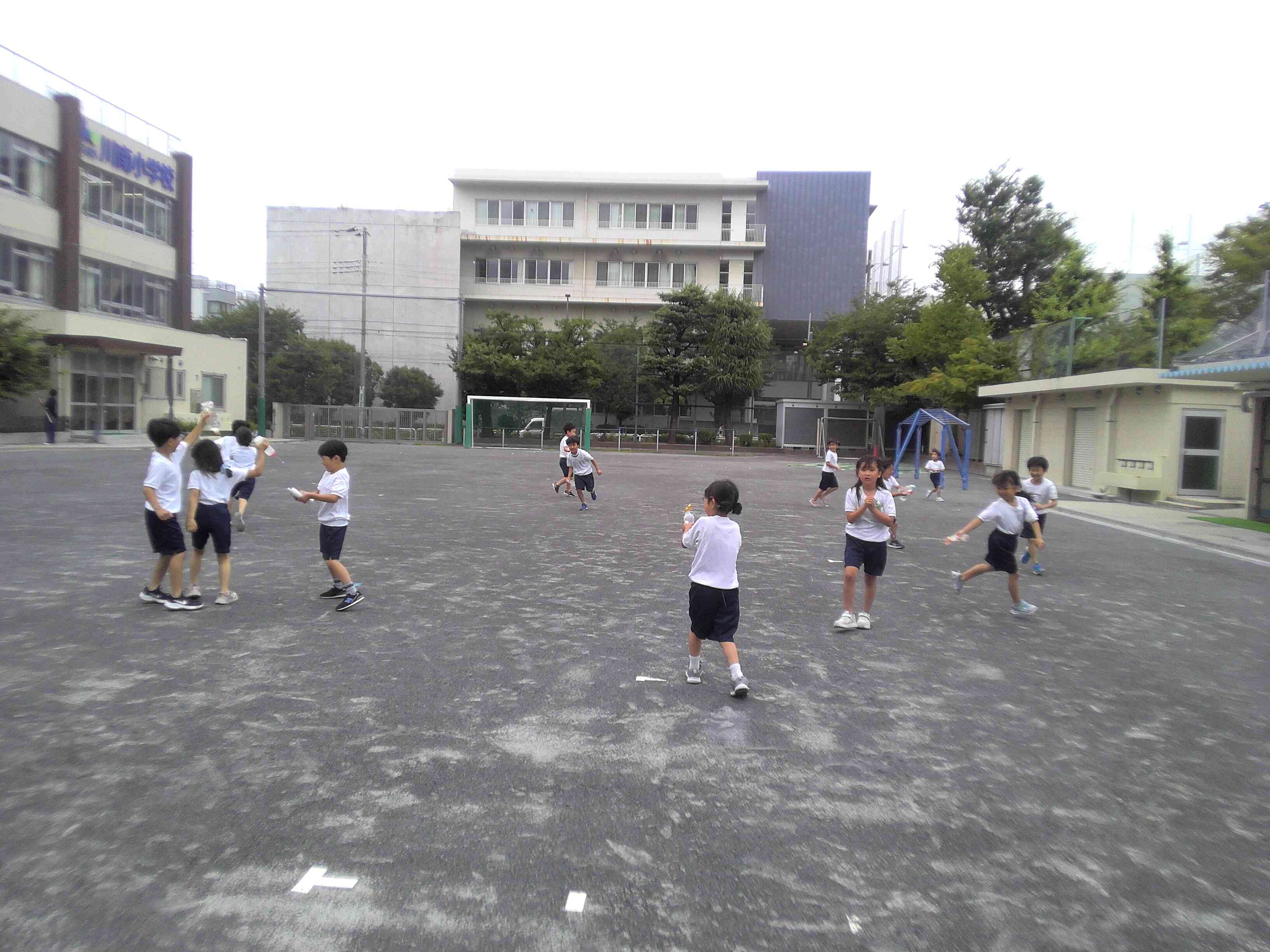 水遊び２