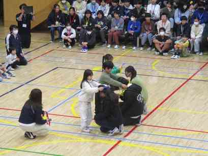 03　1年生からのプレゼント